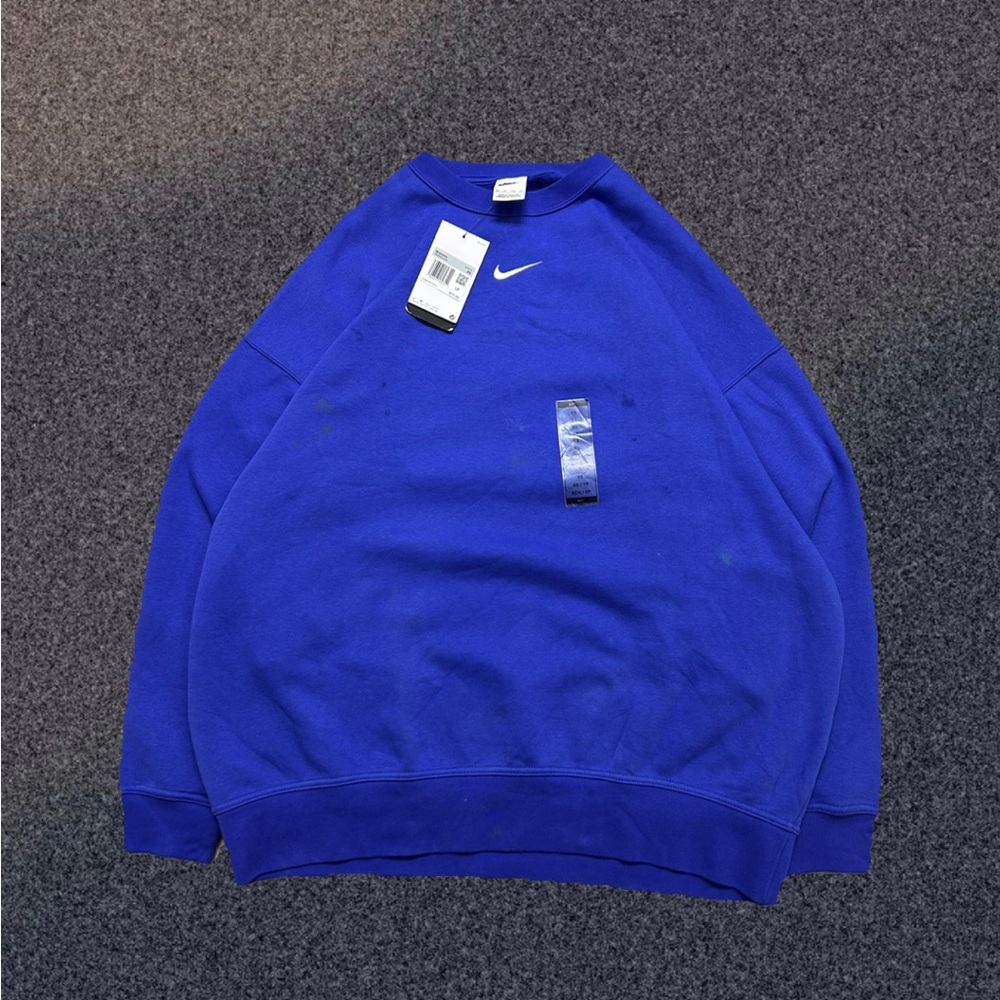 Nike Center Swoosh Crewneck